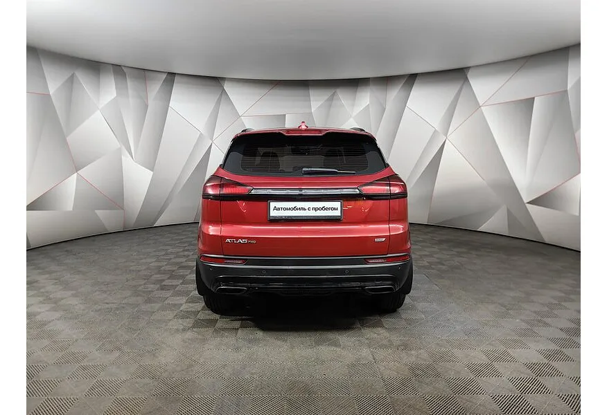 Geely Atlas Pro 1.5T 7DCT AWD (177 л.с.) Flagship Красный в АВИЛОН. Слайд №8