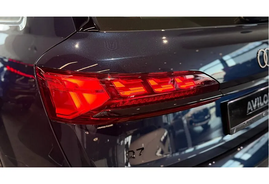 Audi Q7 3.0 TDI Tiptronic quattro (286 л.с.) Синий в АВИЛОН. Слайд №14