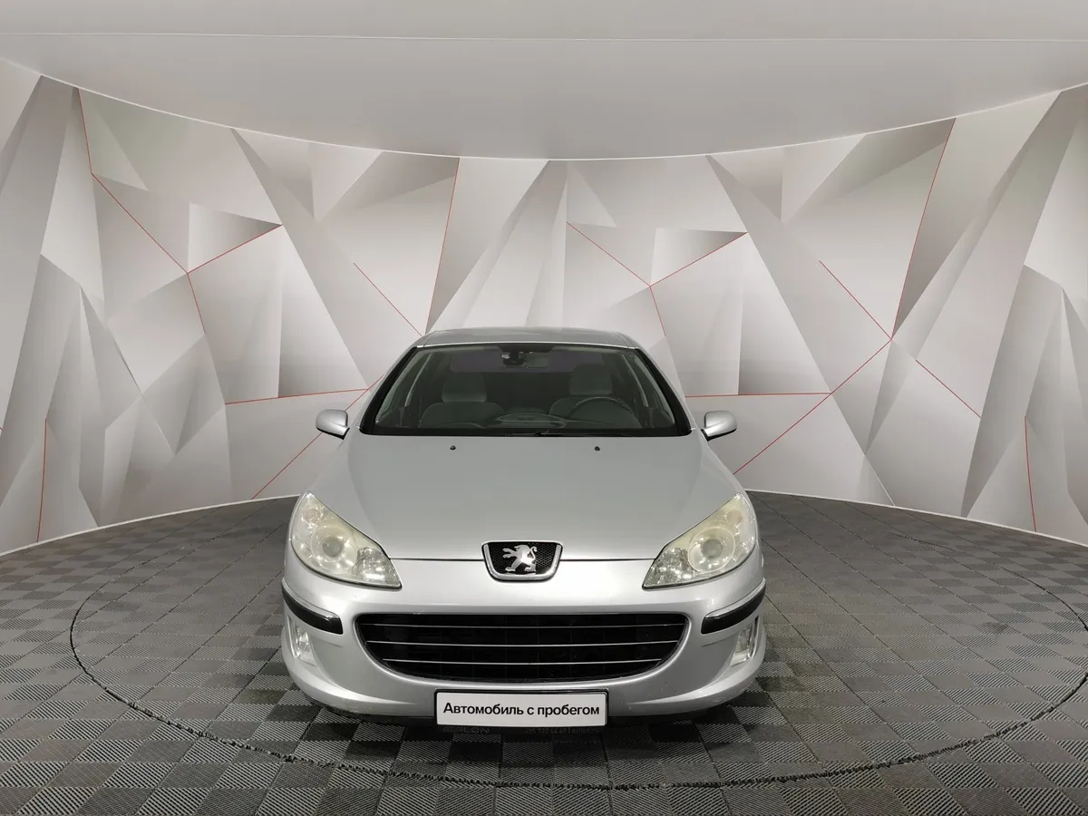 Peugeot 407 2.0 AT (136 л.с.) Серебристый в АВИЛОН. Слайд №7