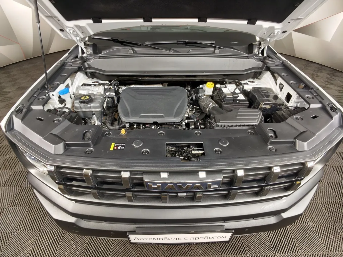 Haval PRO H3 1.5T 7DCT 4WD (177 л.с.) Tech Plus Белый в АВИЛОН. Слайд №11