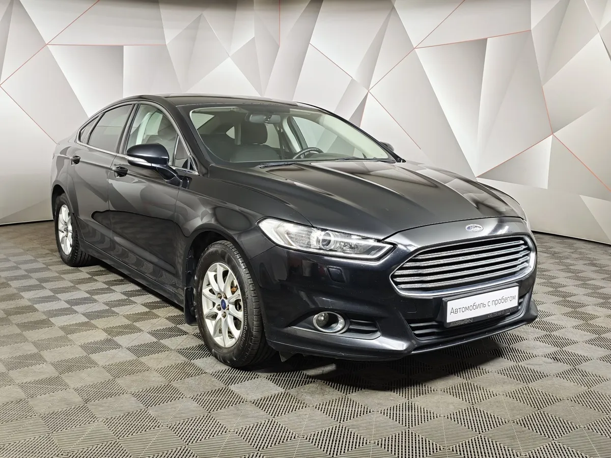 Ford Mondeo 2.5 AT (149 л.с.) Ambiente Черный в АВИЛОН. Слайд №3