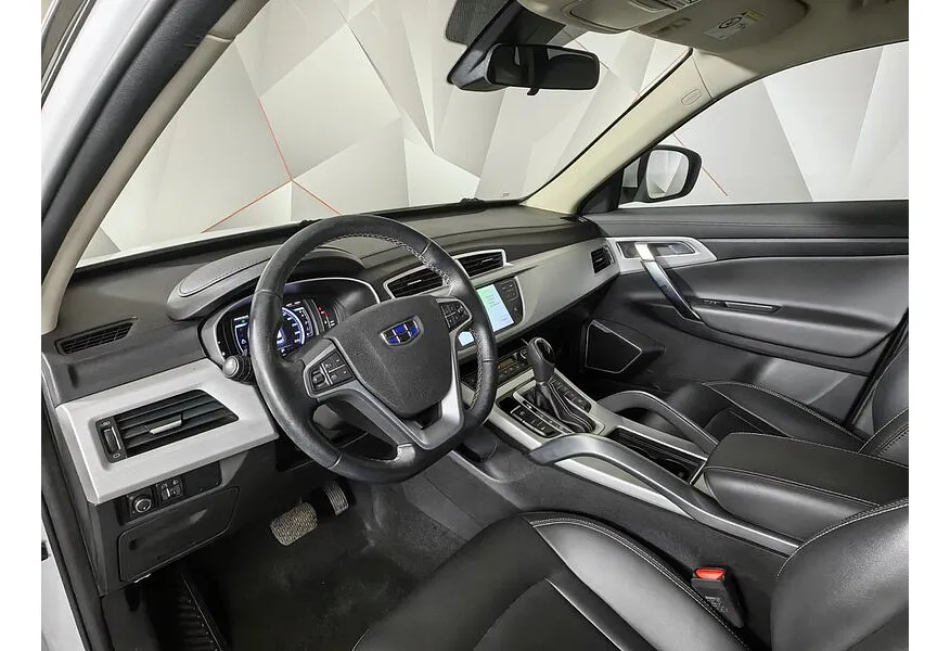 Geely Atlas 1.8 AT (184 л.с.) Luxe LED Белый в АВИЛОН. Слайд №18