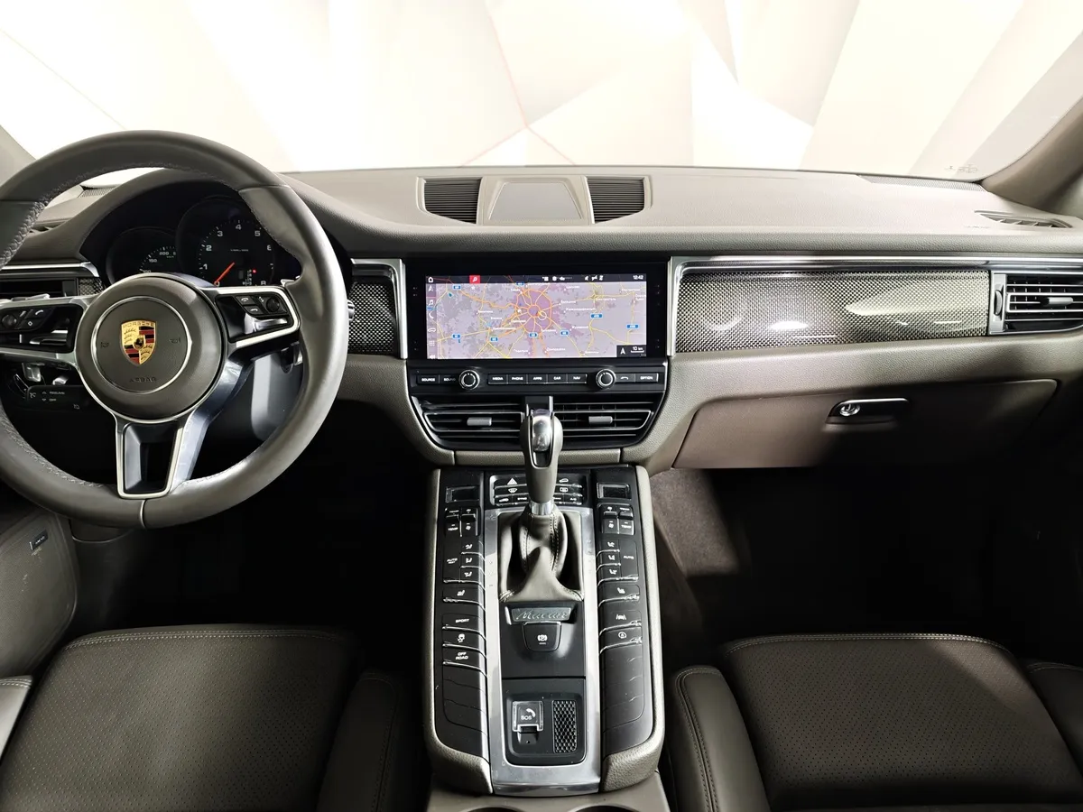 Porsche Macan 2.0 PDK AWD (252 л.с.) Синий в АВИЛОН. Слайд №15