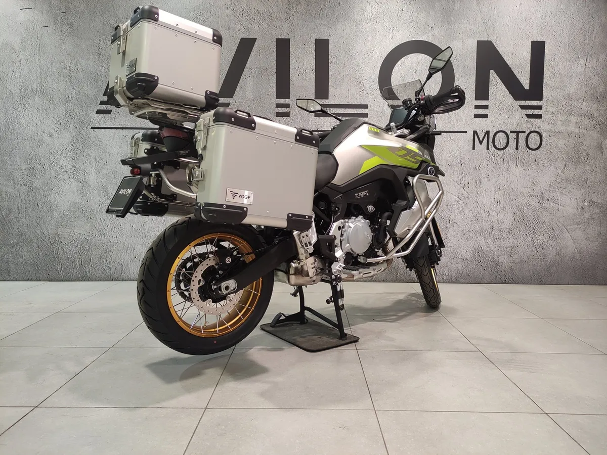 VOGE DS900X 895 см³ (96 л.с.) (96) Зеленый в АВИЛОН. Слайд №6