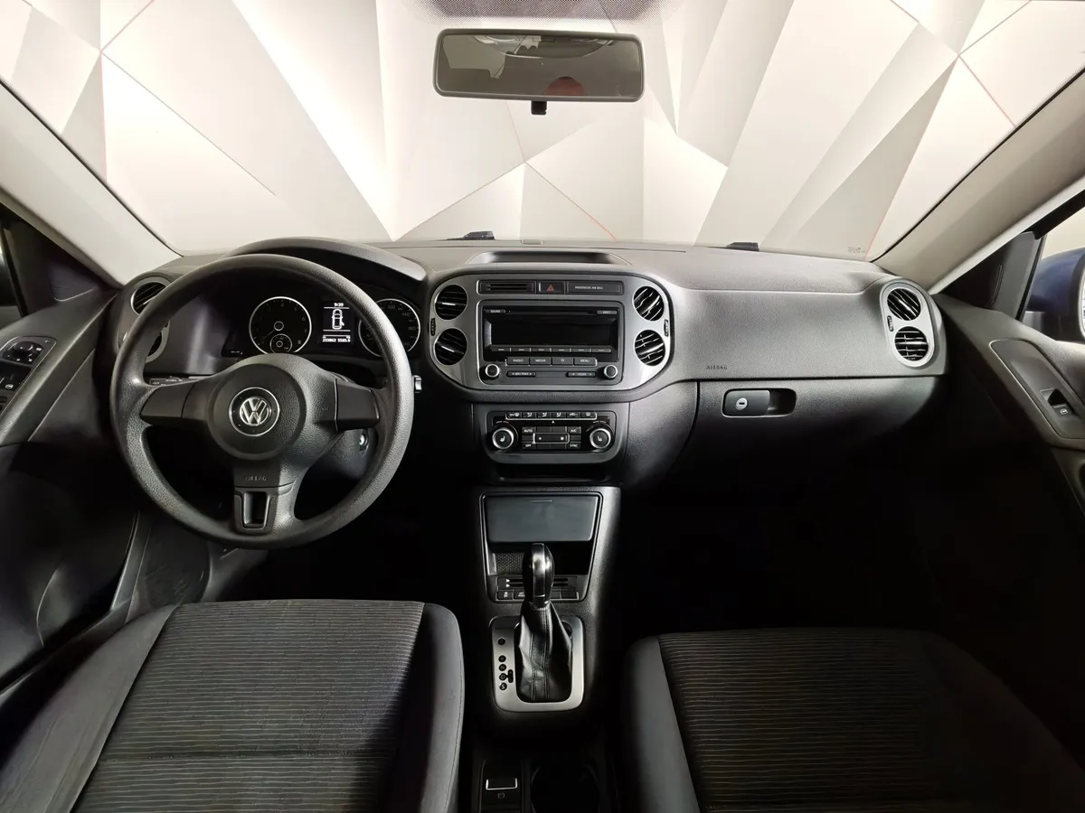 Volkswagen Tiguan 2.0 TSI 4Motion AT (170 л.с.) Sport & Style Синий в АВИЛОН. Слайд №14
