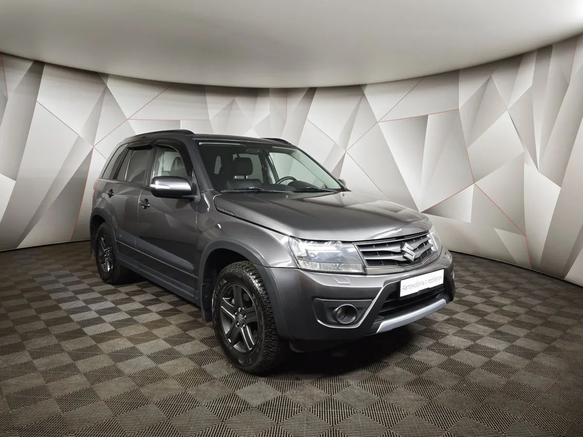 Suzuki Grand Vitara 2.4 AT AWD (169 л.с.) Серый в АВИЛОН. Слайд №3