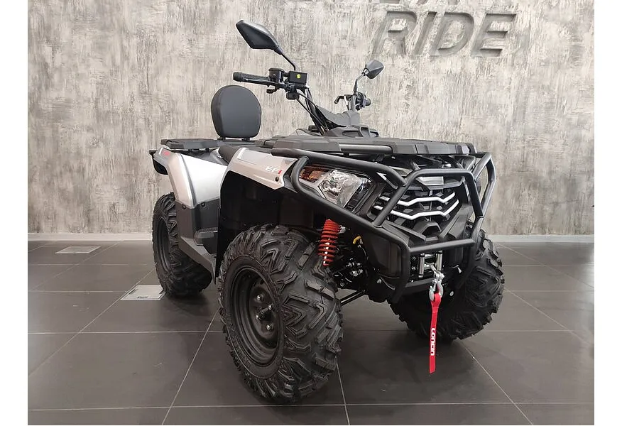 Loncin Xwolf 300 Max 271 см³ 271 Серый в АВИЛОН. Слайд №6