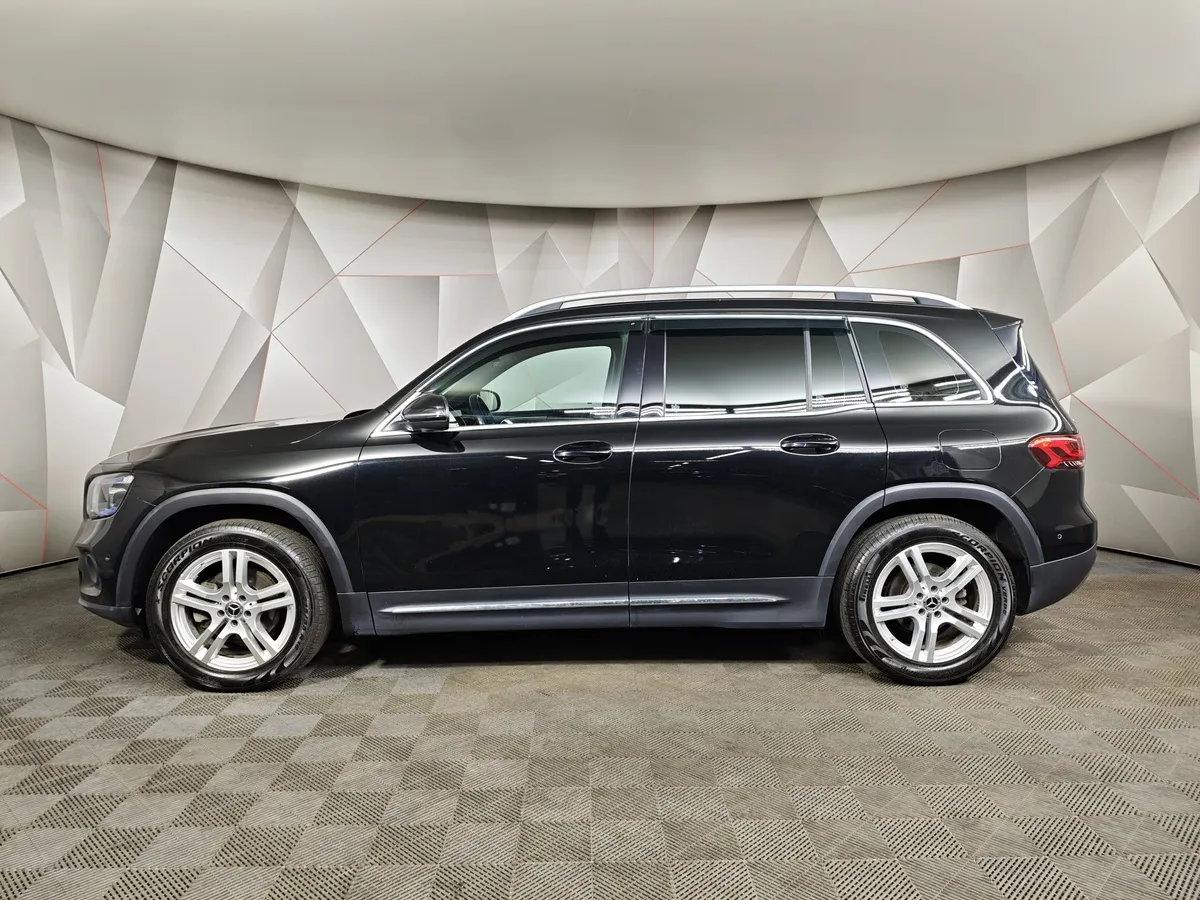 Mercedes-Benz GLB 200 8G-DCT 4MATIC (150 л.с.) Progressive Черный в АВИЛОН. Слайд №5