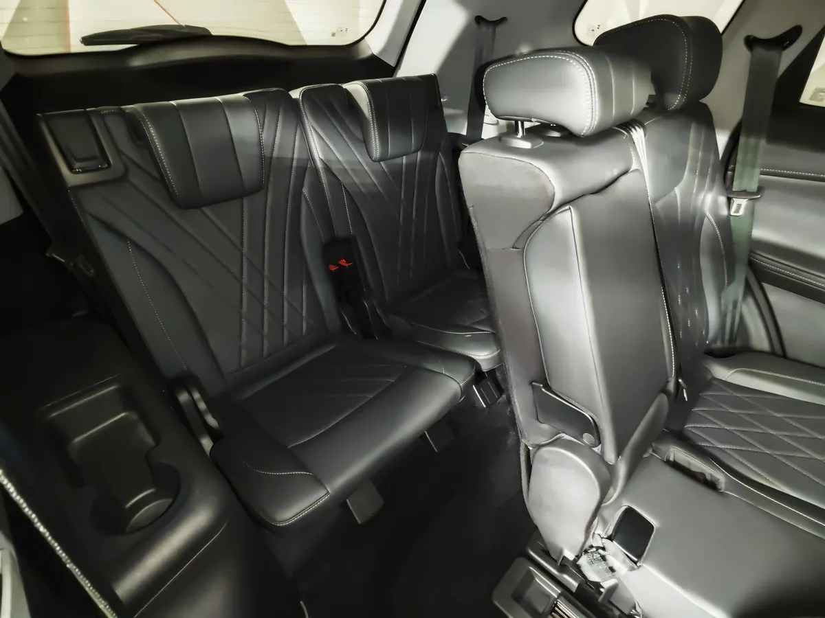 Chery Tiggo 8 Pro Max 1.6T DCT FWD (186 л.с.) Elite Зеленый в АВИЛОН. Слайд №26