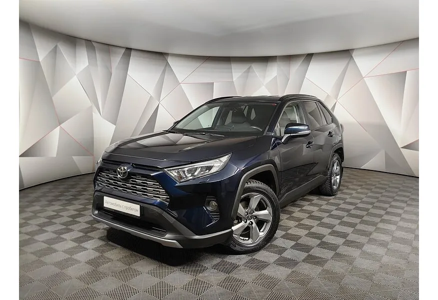 АВИЛОН - Toyota RAV4 2.0 CVT (149 л.с.) Комфорт Синий - slide 9642949