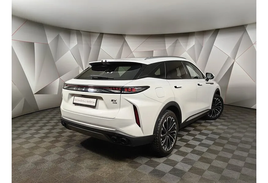 EXEED RX 2.0T DCT 4WD (249 л.с.) Platinum Белый в АВИЛОН. Слайд №2
