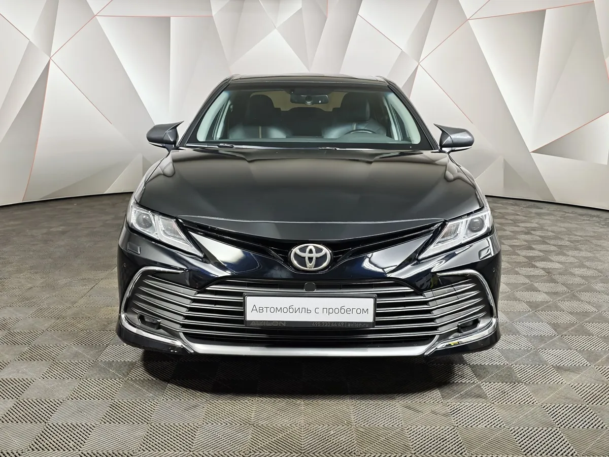 Toyota Camry 2.5 AT (181 л.с.) Черный в АВИЛОН. Слайд №7