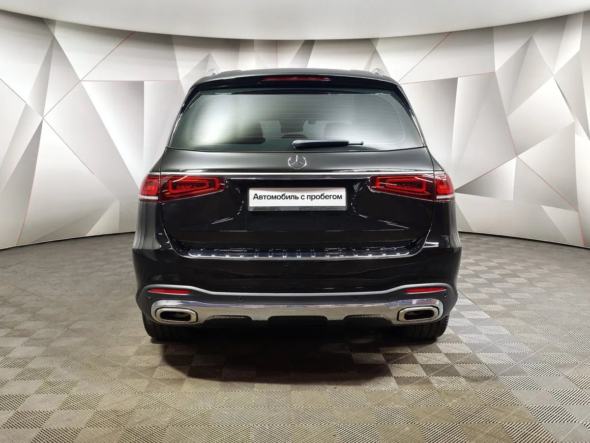 Mercedes-Benz GLS 580 9G-TRONIC 4Matic (517 л.с.) Черный в АВИЛОН. Слайд №8