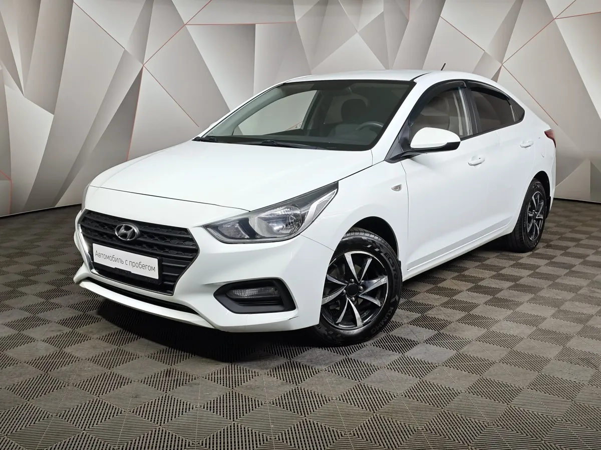 АВИЛОН - Hyundai Solaris 1.4 AT (107 л.с.) Active Белый - slide 10274482
