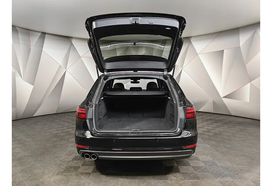 Audi A4 2.0 TDI S tronic quattro (190 л.с.) Sport Черный в АВИЛОН. Слайд №11