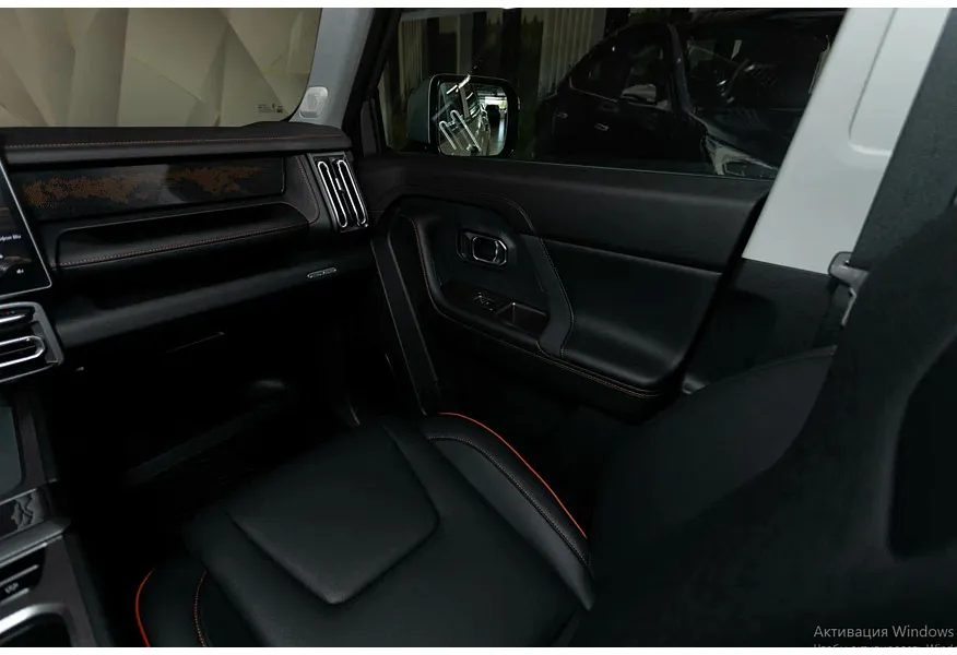 JETOUR T1 2.0T AT 4WD (245 л.с.) Luxury Черный в АВИЛОН. Слайд №8