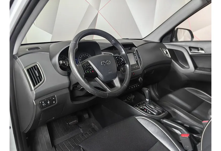 Hyundai Creta 2.0 AT AWD (149 л.с.) Travel Белый в АВИЛОН. Слайд №18