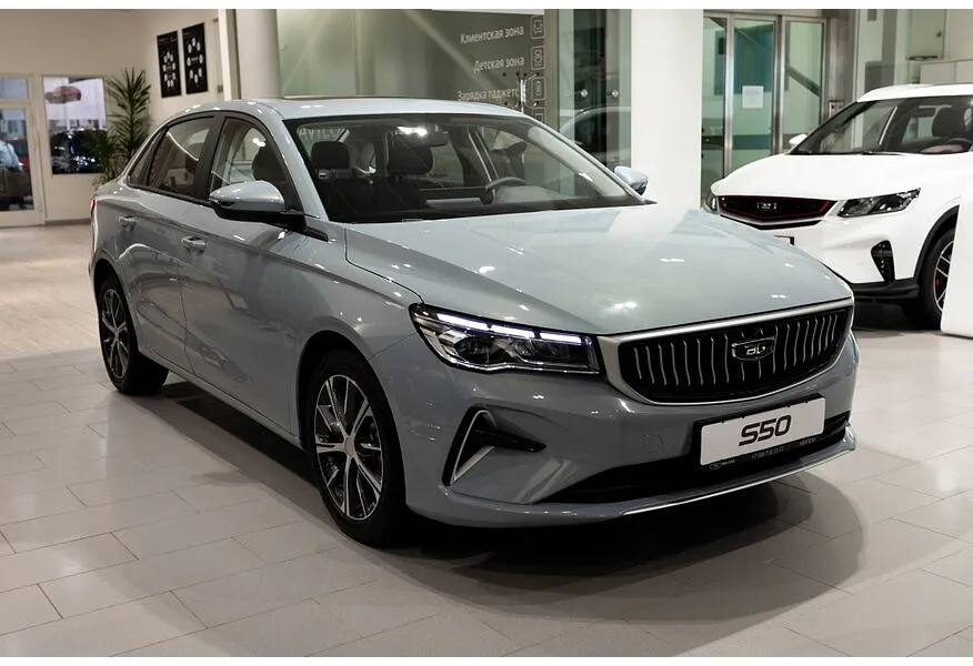 Belgee S50 1.5 AT (122 л.с.) Prestige Синий в АВИЛОН. Слайд №2