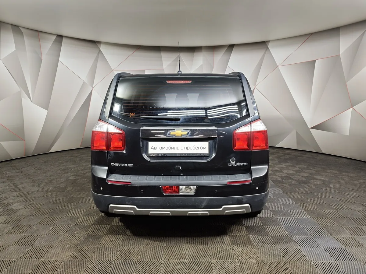 Chevrolet Orlando 1.8 AT (141 л.с.) Черный в АВИЛОН. Слайд №8