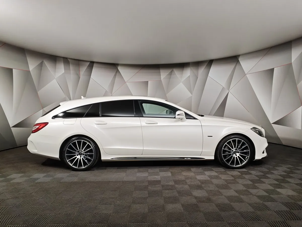 Mercedes-Benz CLS CLS 350 d 4MATIC 9G-TRONIC (249 л.с.) Белый в АВИЛОН. Слайд №6
