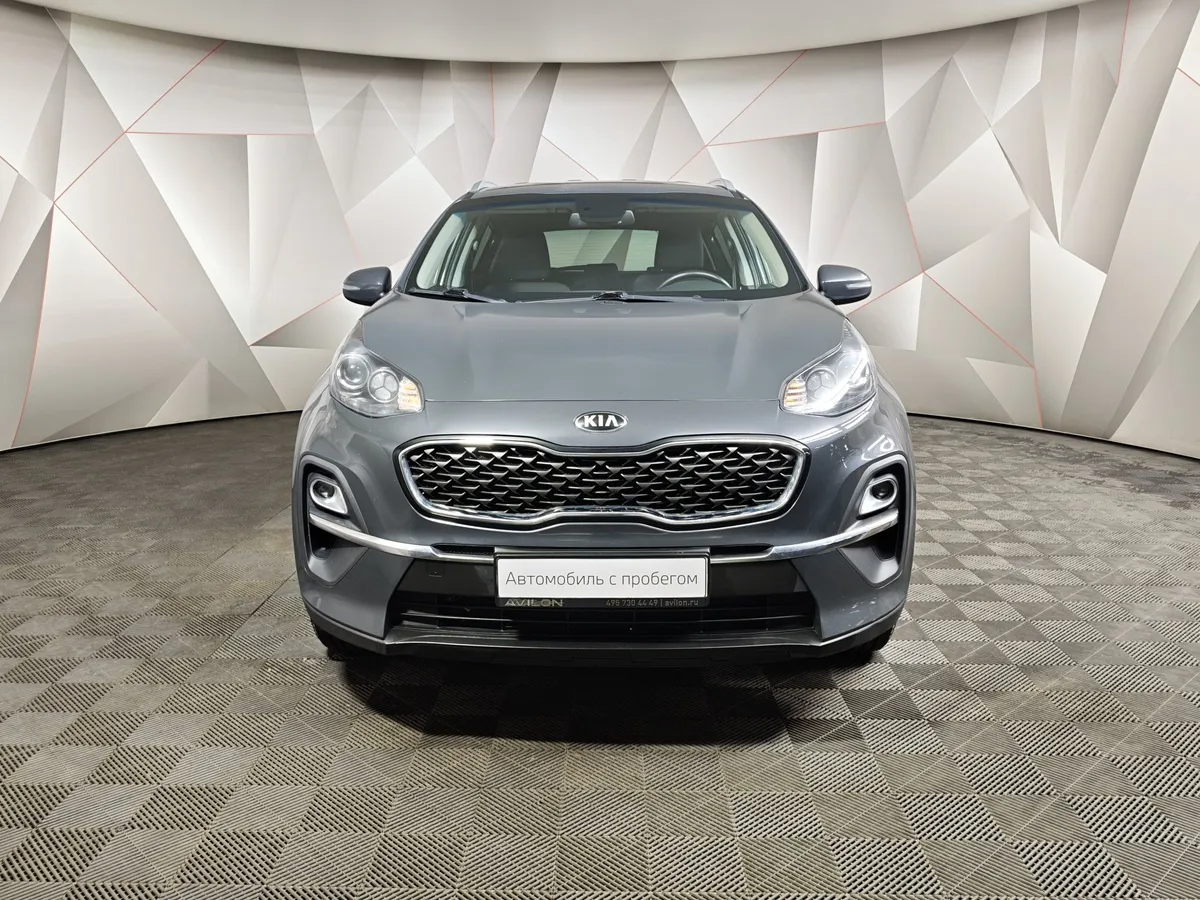 Kia Sportage 2.0 MPI AT 4WD (150 л.с.) Luxe Серый в АВИЛОН. Слайд №7