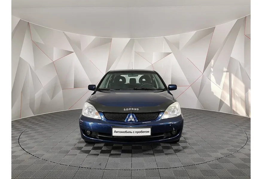 Mitsubishi Lancer 1.6 MT (100 л.с.) Синий в АВИЛОН. Слайд №5