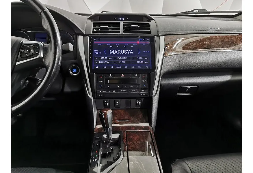 Toyota Camry 2.5 AT (181 л.с.) Белый в АВИЛОН. Слайд №15