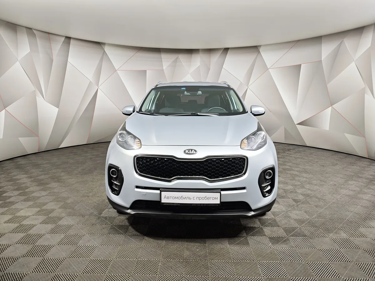 Kia Sportage 2.0 AT (150 л.с.) Серебристый в АВИЛОН. Слайд №7