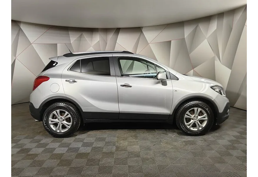 Opel Mokka 1.8 AT AWD (140 л.с.) Cosmo Серебристый в АВИЛОН. Слайд №6
