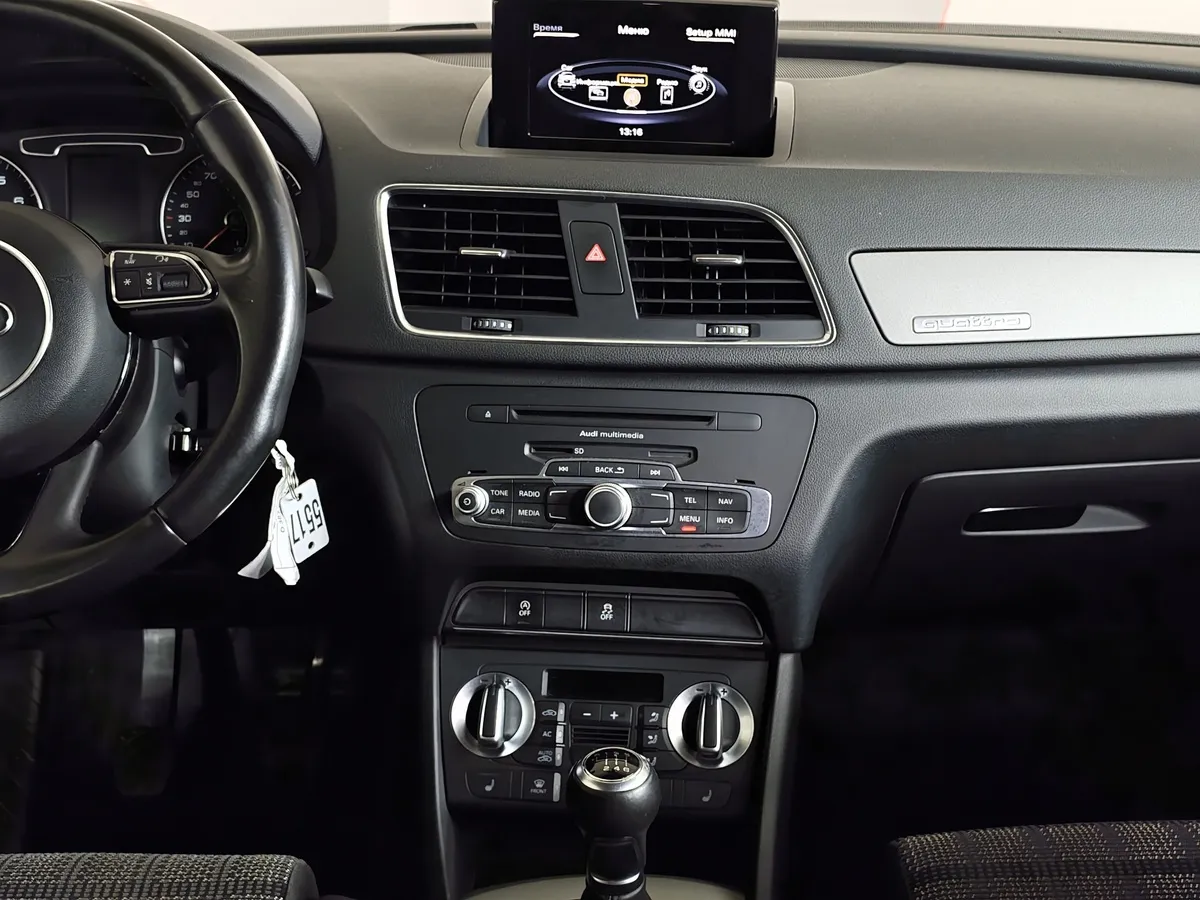 Audi Q3 2.0 TFSI quattro MT (170 л.с.) Белый в АВИЛОН. Слайд №15