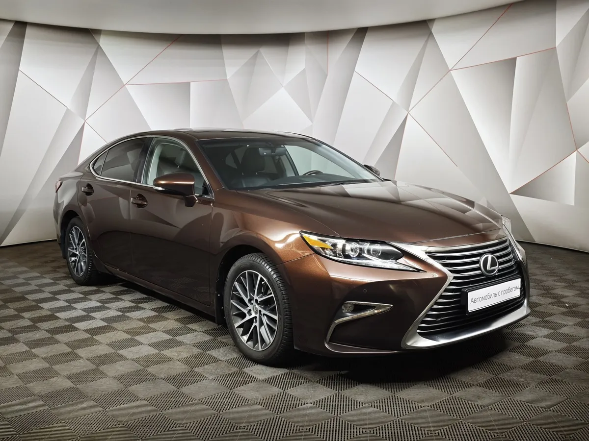 Lexus ES 250 AT (184 л.с.) Коричневый в АВИЛОН. Слайд №3