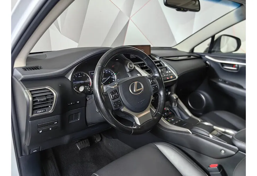 Lexus NX 200 CVT AWD (150 л.с.) Comfort Белый в АВИЛОН. Слайд №19