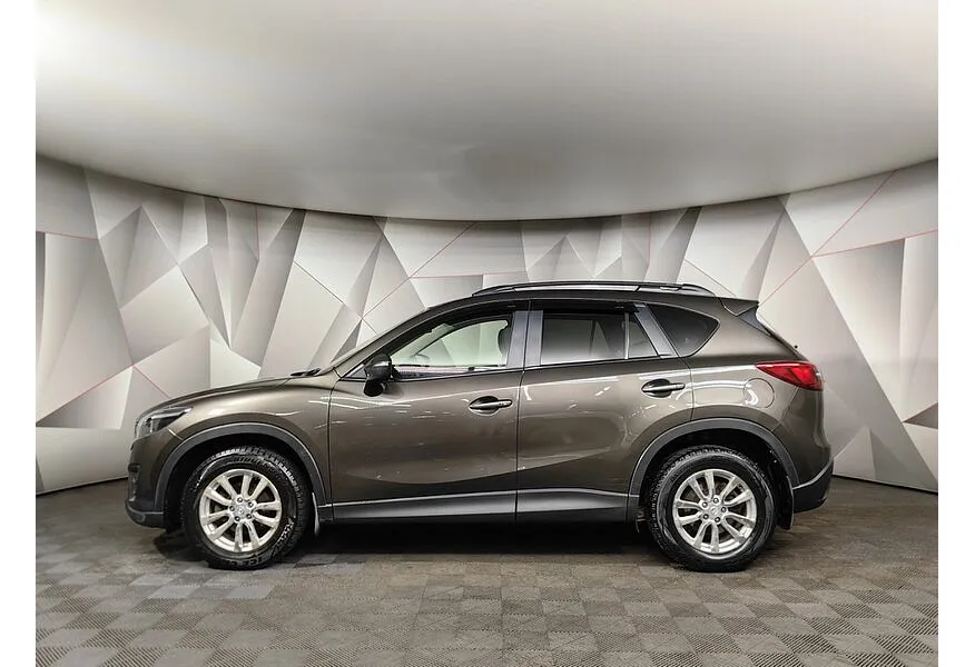 Mazda CX-5 2.0 AT 4WD (150 л.с.) Drive Коричневый в АВИЛОН. Слайд №5