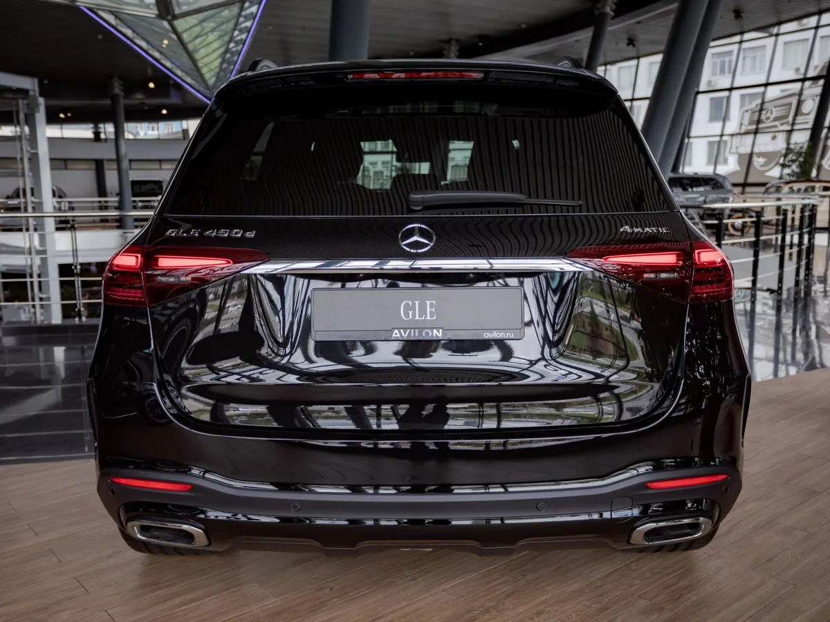Mercedes-Benz GLE 450d 4MATIC 9G-TRONIC (367 л.с.) Черный в АВИЛОН. Слайд №4