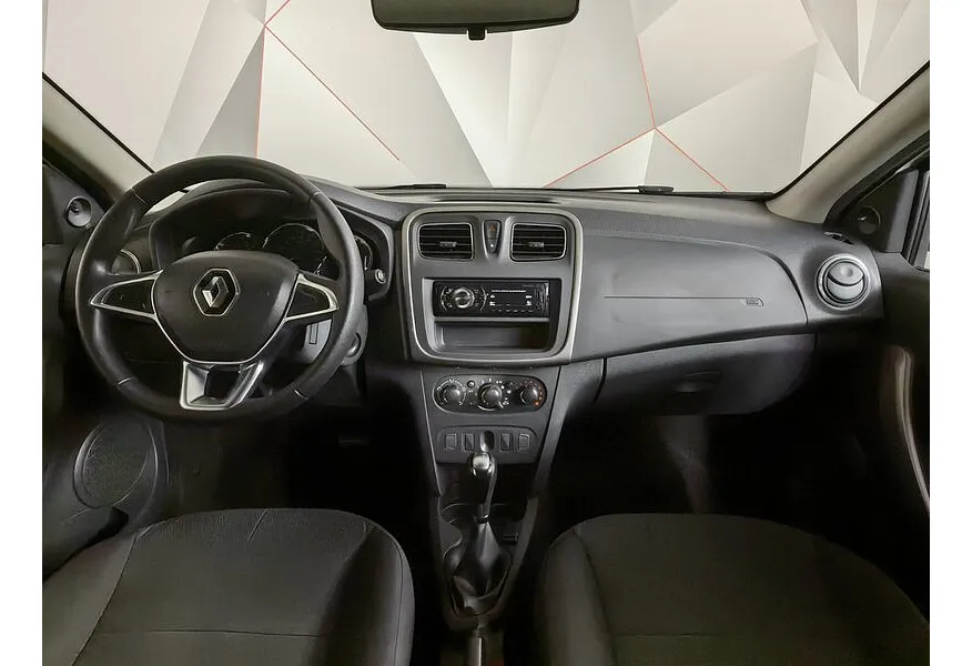 АВИЛОН - Renault Logan 1.6 AT (102 л.с.) Белый - slide 8