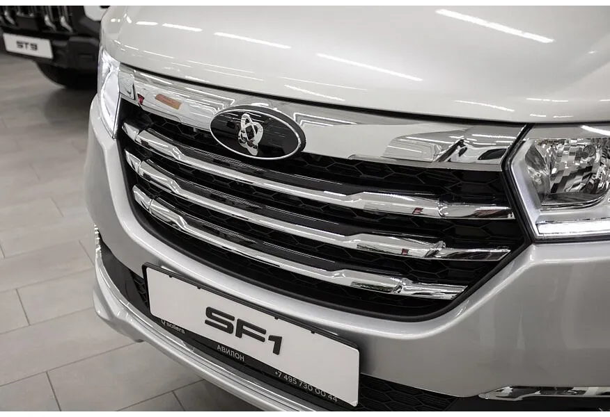 Sollers SF1 1.5 MT (136 л.с.) Серебристый в АВИЛОН. Слайд №21
