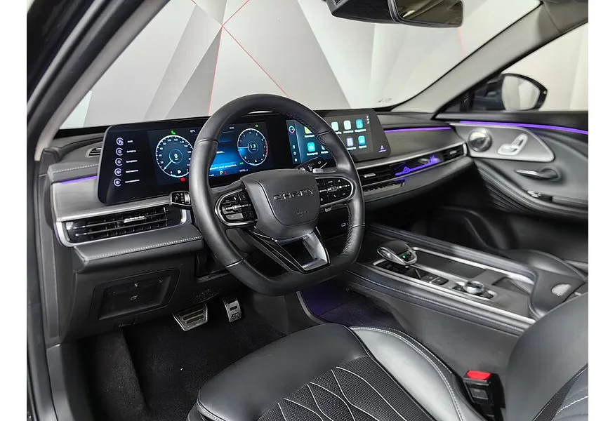 Chery Arrizo 8 1.6T DCT (197 л.с.) Ultimate Черный в АВИЛОН. Слайд №19