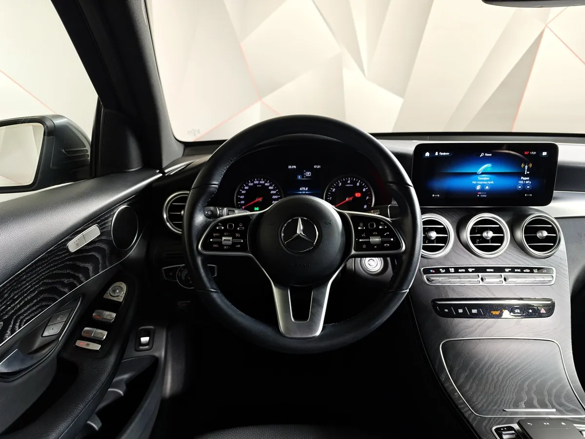 Mercedes-Benz GLC 200 9G-TRONIC 4MATIC (197 л.с.) Premium (Локальная сборка) Серый в АВИЛОН. Слайд №20