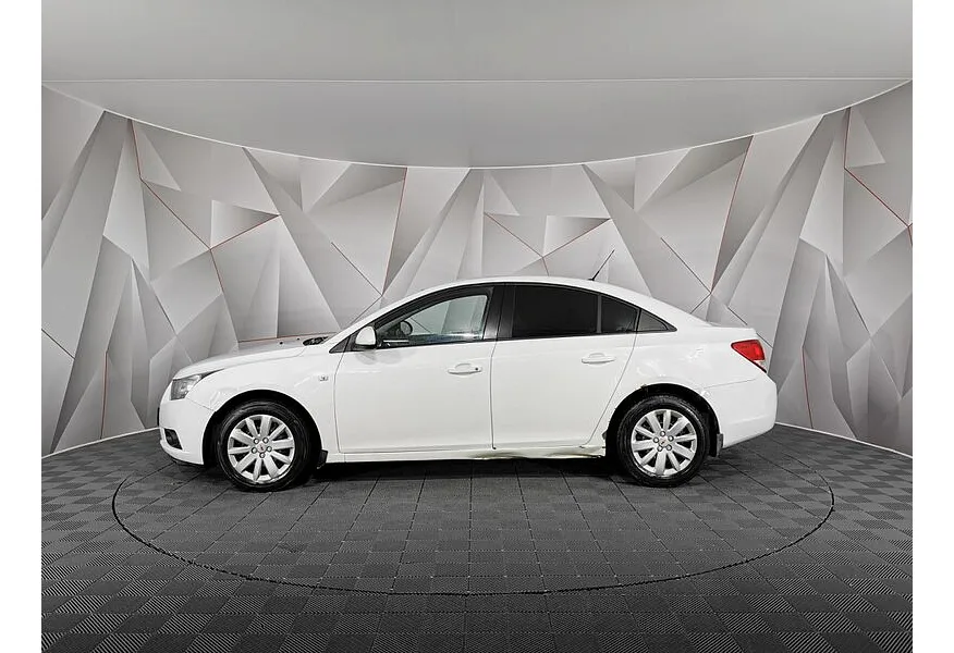 Chevrolet Cruze 1.6 AT (109 л.с.) Белый в АВИЛОН. Слайд №5