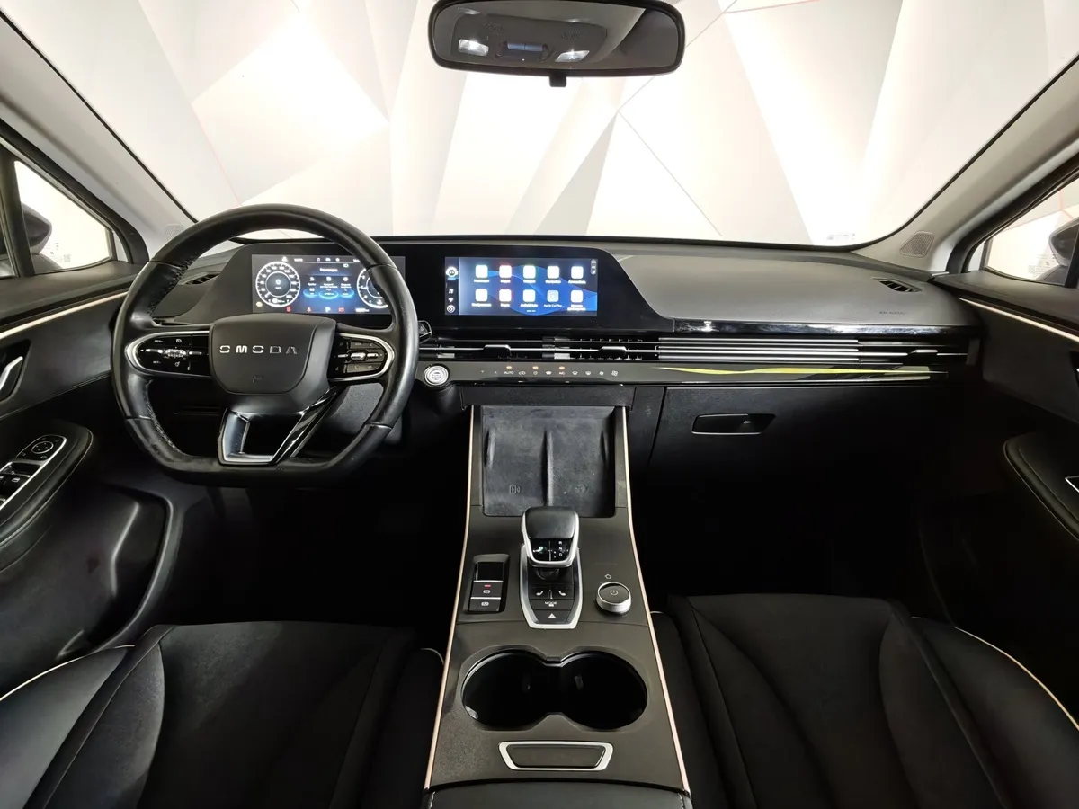 Omoda C5 1.5T CVT (147 л.с.) Joy Белый в АВИЛОН. Слайд №14