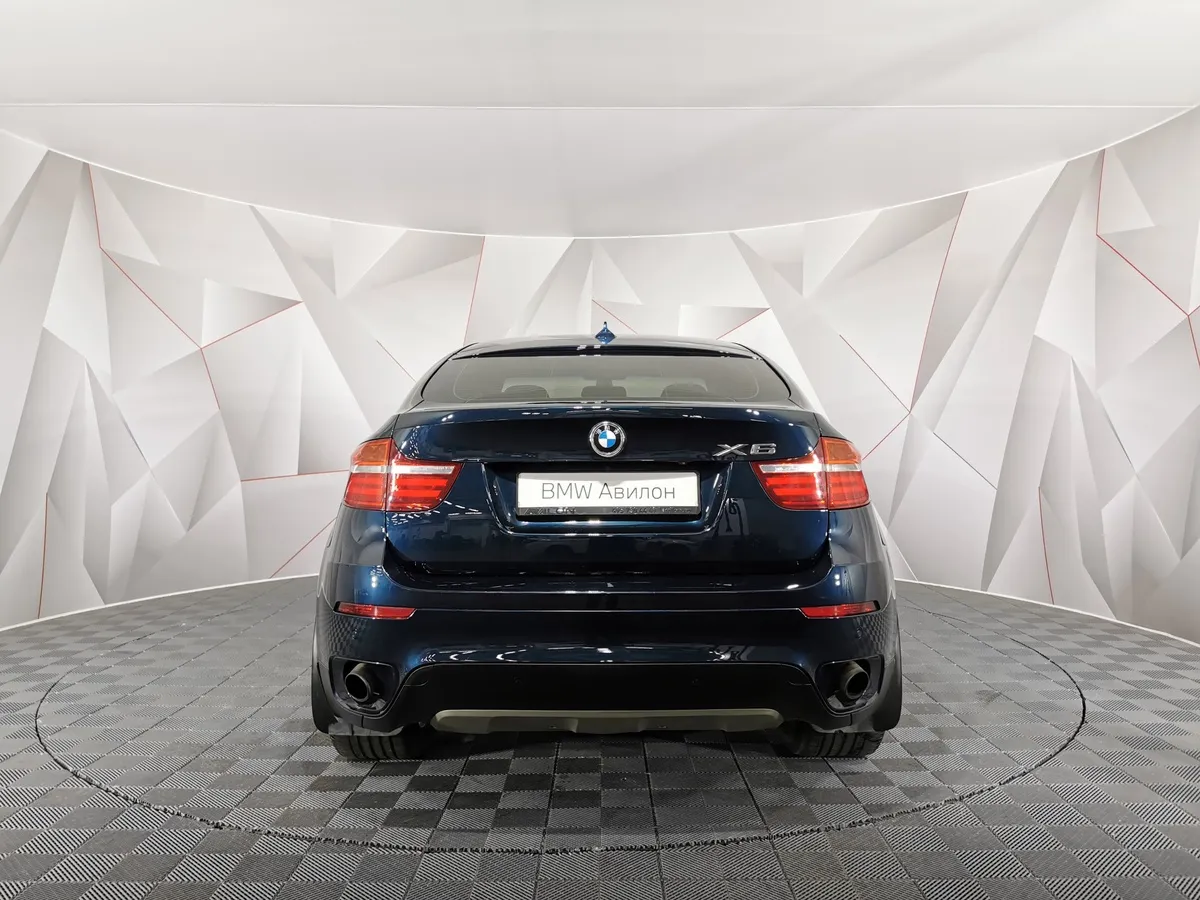 BMW X6 xDrive30d AT (245 л.с.) Синий в АВИЛОН. Слайд №4
