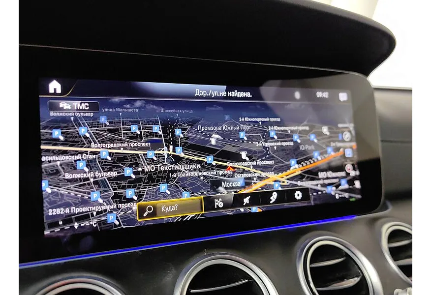 Mercedes-Benz E-Класс E 200 4MATIC 9G-TRONIC (197 л.с.) Sport (Локальная сборка) Серый в АВИЛОН. Слайд №22