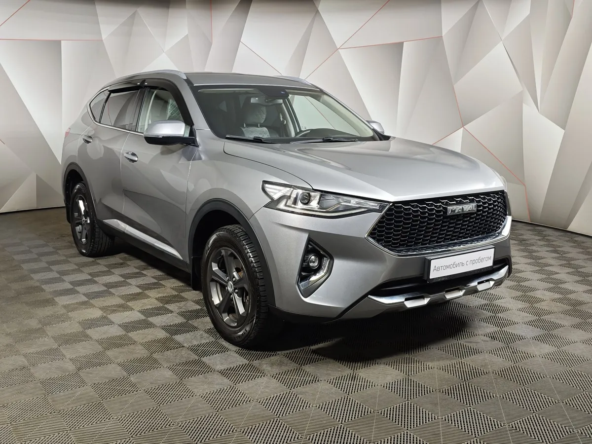 Haval F7 1.5 AT 4WD (150 л.с.) Elite Серый в АВИЛОН. Слайд №3