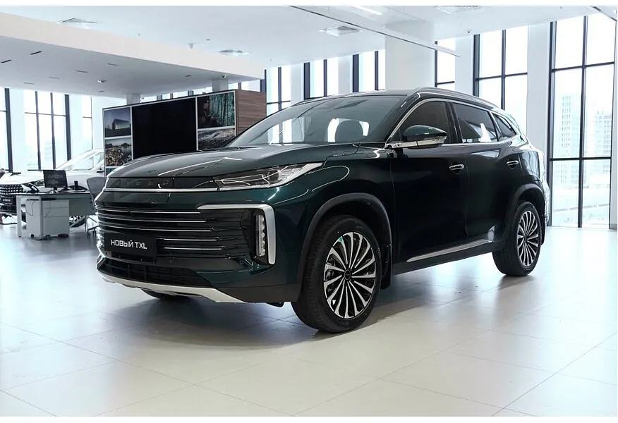 АВИЛОН - EXEED TXL 1.6 TGDI DCT7 AWD (186 л.с.) Prestige Зеленый - slide 0