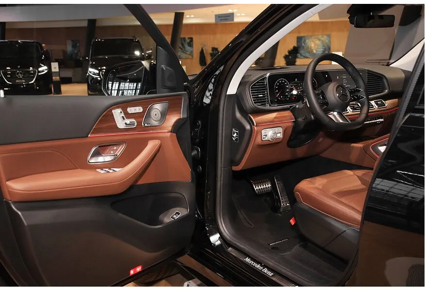 Mercedes-Benz GLS 450 d 9G-TRONIC 4Matic (367 л.с.) Черный в АВИЛОН. Слайд №10