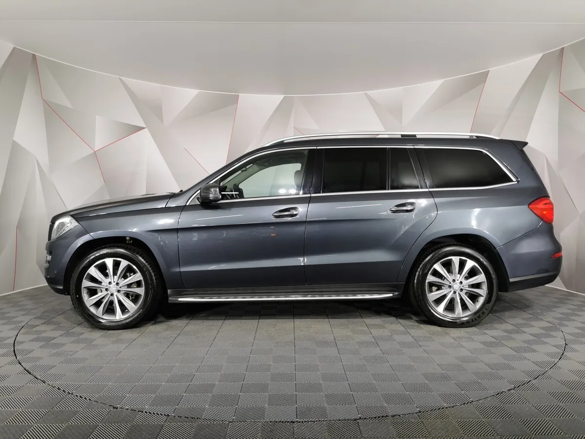 Mercedes-Benz GL 350 BlueTec 7G-Tronic Plus 4Matic (249 л.с.) Серый в АВИЛОН. Слайд №5
