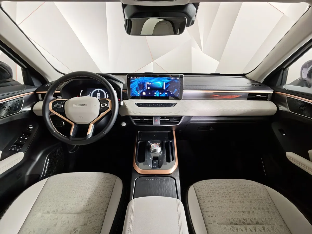 Haval Jolion 1.5 DCT (143 л.с.) Premium Белый в АВИЛОН. Слайд №14