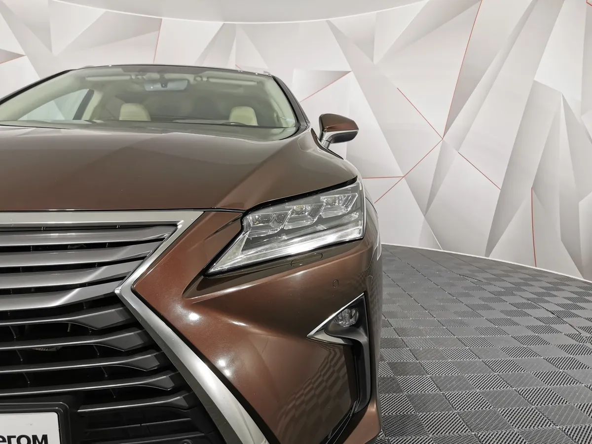 Lexus RX 350 AT AWD (300 л.с.) Executive Коричневый в АВИЛОН. Слайд №10