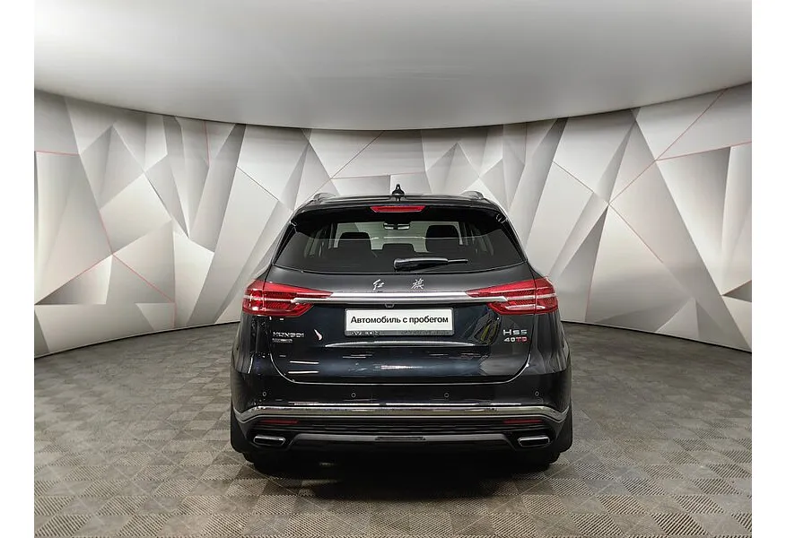 Hongqi HS5 2.0 AT 4WD (224 л.с.) Comfort Черный в АВИЛОН. Слайд №8