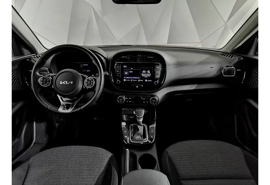 Kia Soul 2.0 MPI AT (150 л.с.) Prestige Черный в АВИЛОН. Слайд №14